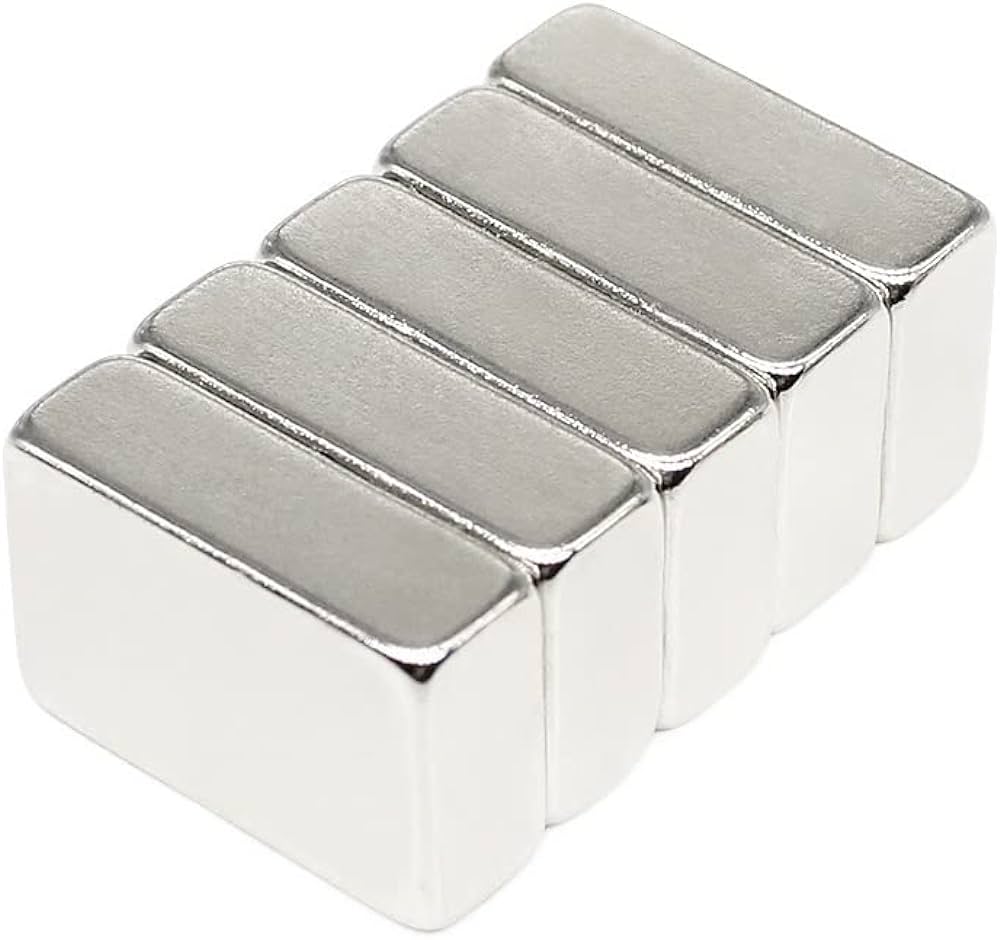 MAGNET RECTANGLE 20X5X1MM