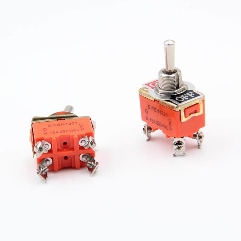 INDUSMART 4PIN TOGGLE SWITCH 1221 ON/OFF