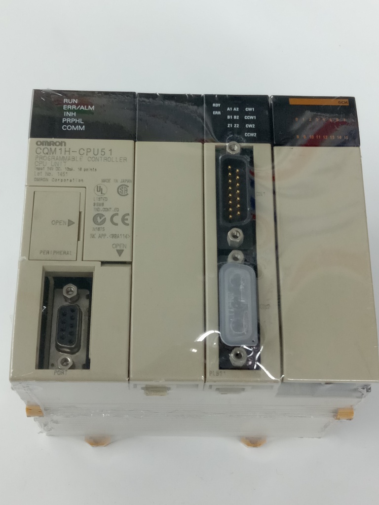 OMRON CQM1H-CPU51 CPU UNIT