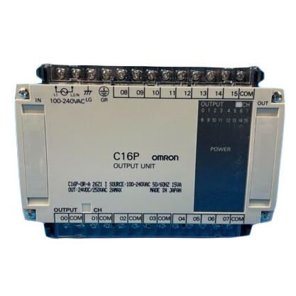 OMRON C16P-OR-A OUTPUT UNIT