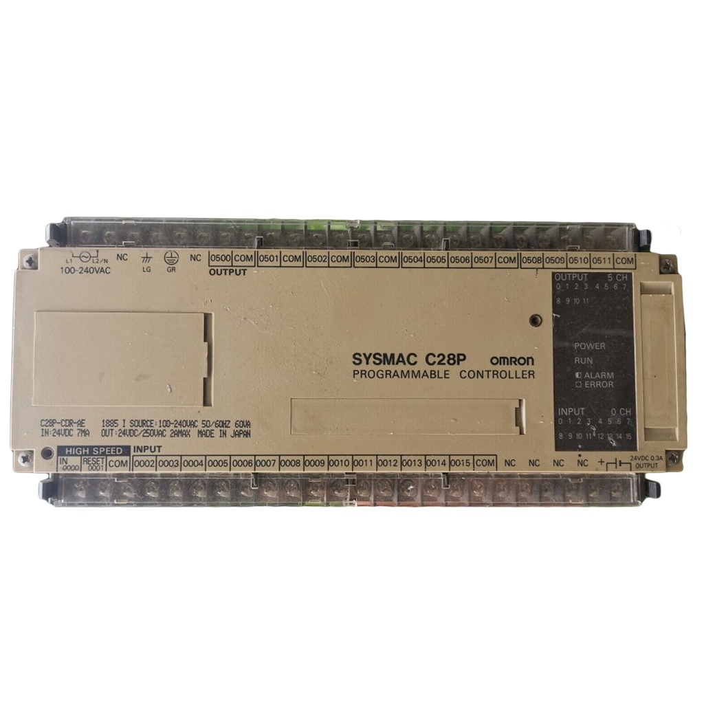 OMRON C28P-CDR-AE