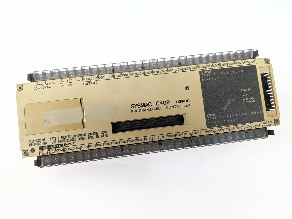 OMRON C40P-CDR-AE Programmable Logic Control-PLC