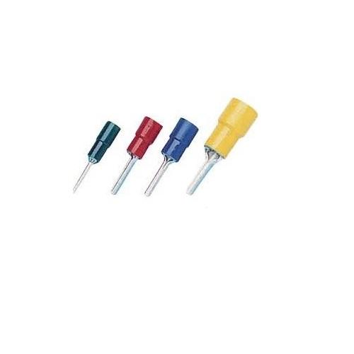 KST PTVE1-12 VINYL-INSULATED PIN TERMINAL 1.5MM2 12MM-20Pcs