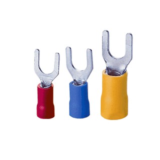 KST SVS1-4 VINLY-INSULATED SPADE TERMINAL 1.5-4.3MM-20Pcs