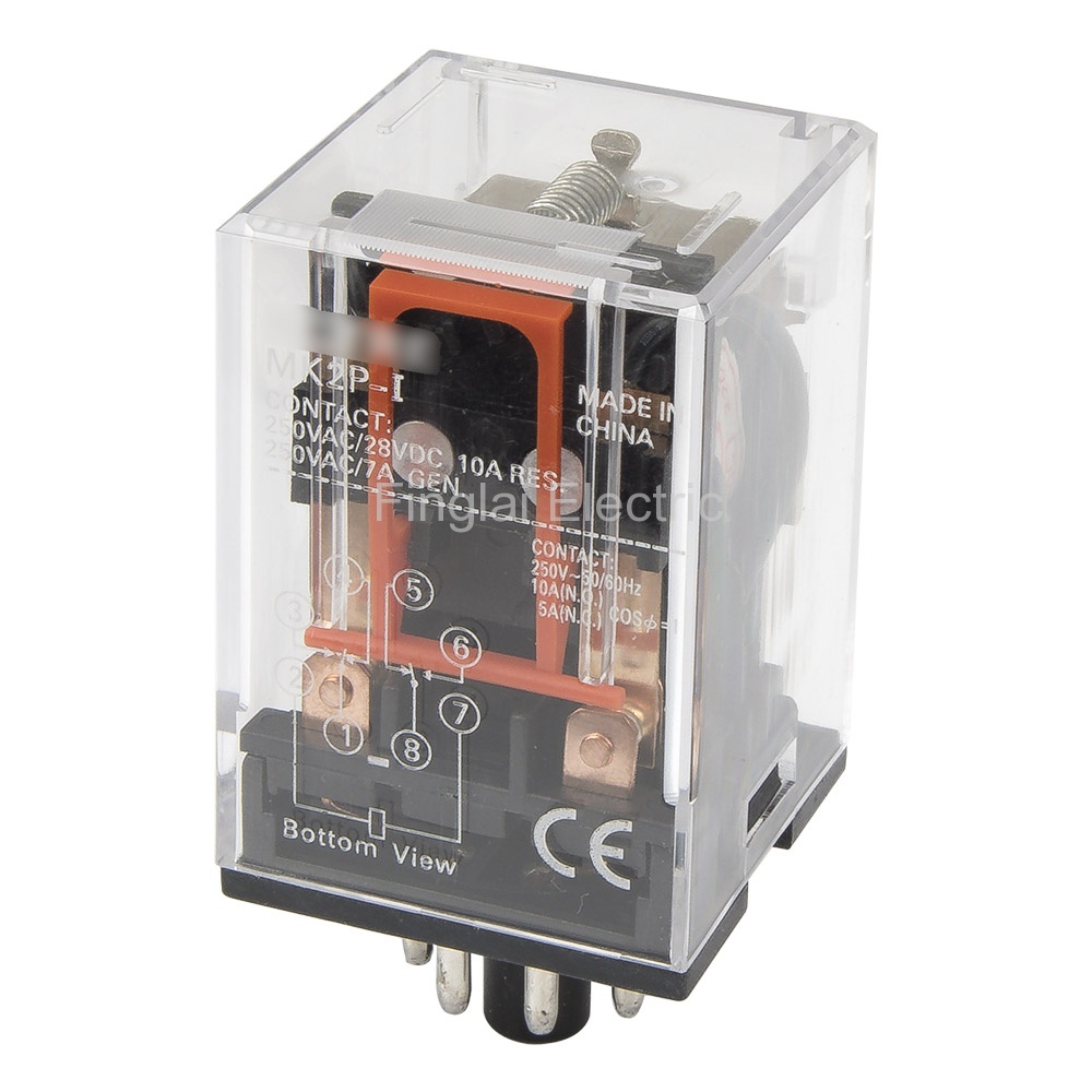 OMRON MK2P-I AC110 [1]  Power Relay 110VAC 10A DPDT
