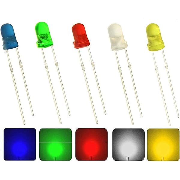 INDUSMART LED YELLOW 2V 3mA