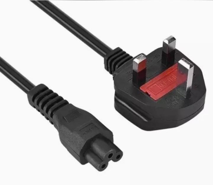INDUSMART US 3 PIN to C5 POWER CORD CABLE without FUSE