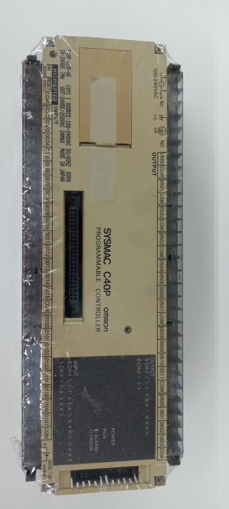 OMRON C40P Programme Logic Controller