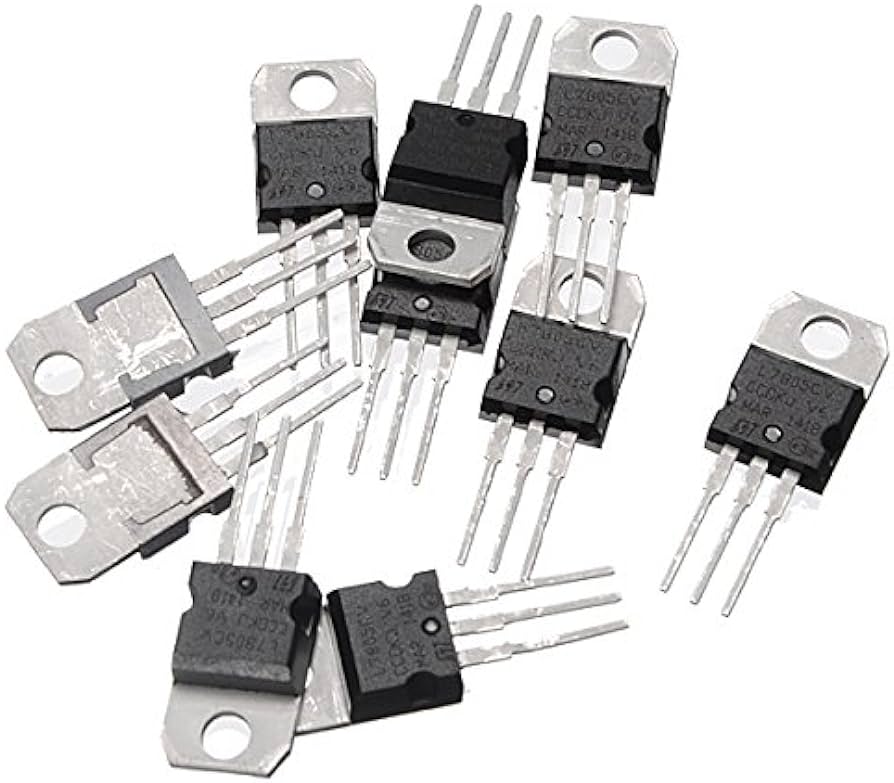 INDUSMART 3-TERMINAL POSITIVE VOLTAGE REGULATOR LM7812 TO-220 ST