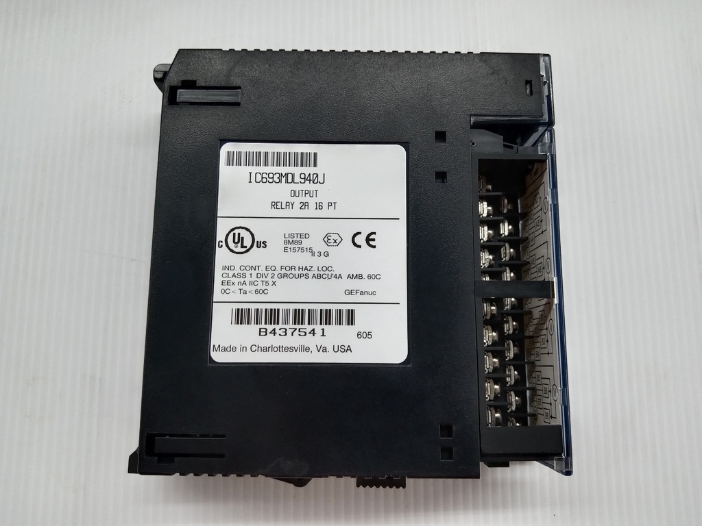 GE FANUC IC693MDL940J