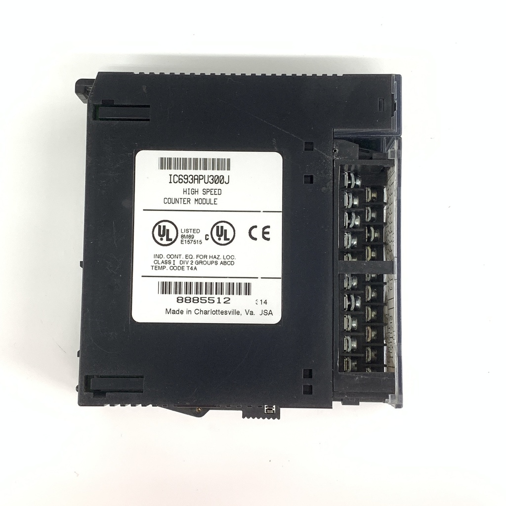 GE FANUC IC693APU300J HIGH SPEED COUNTER