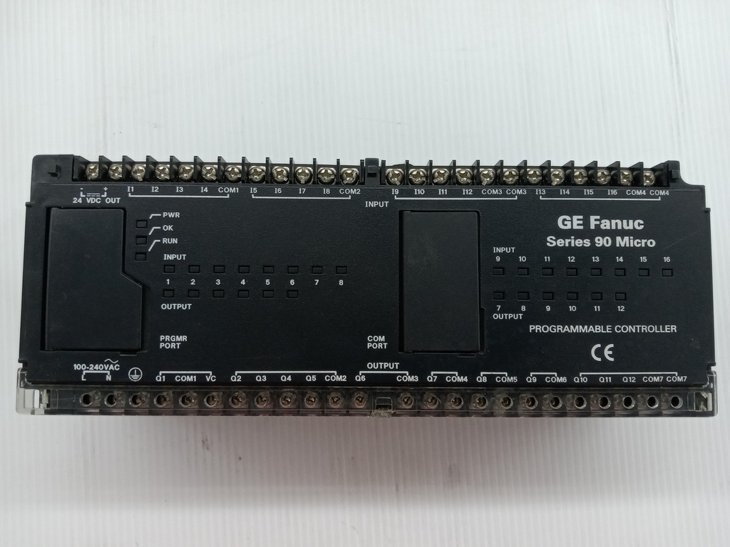 GE FANUC IC693UDR001EP1 Series 90 Micro Programmable Controller