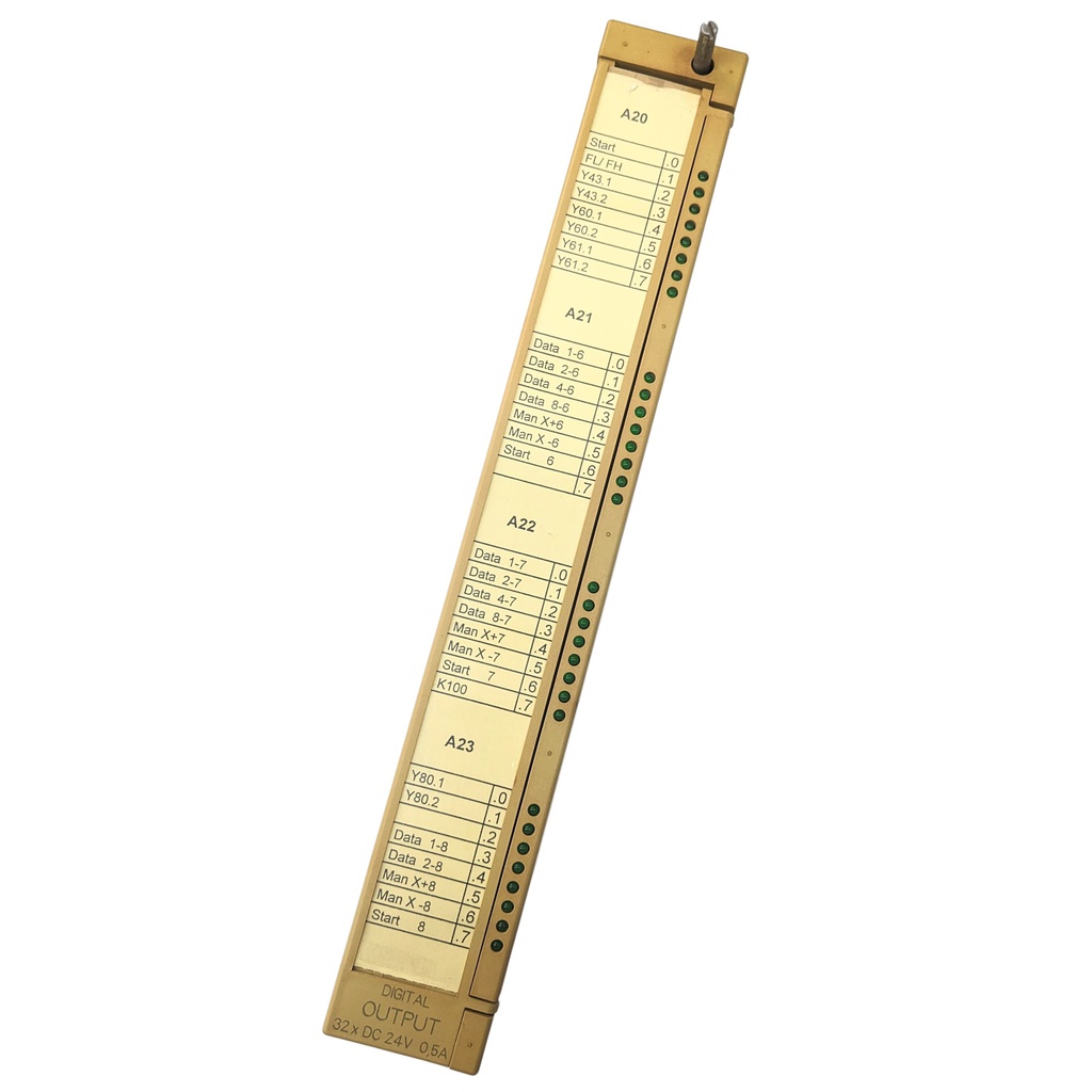 SIEMENS 6SE5451-7LA11 Digital I/O Module