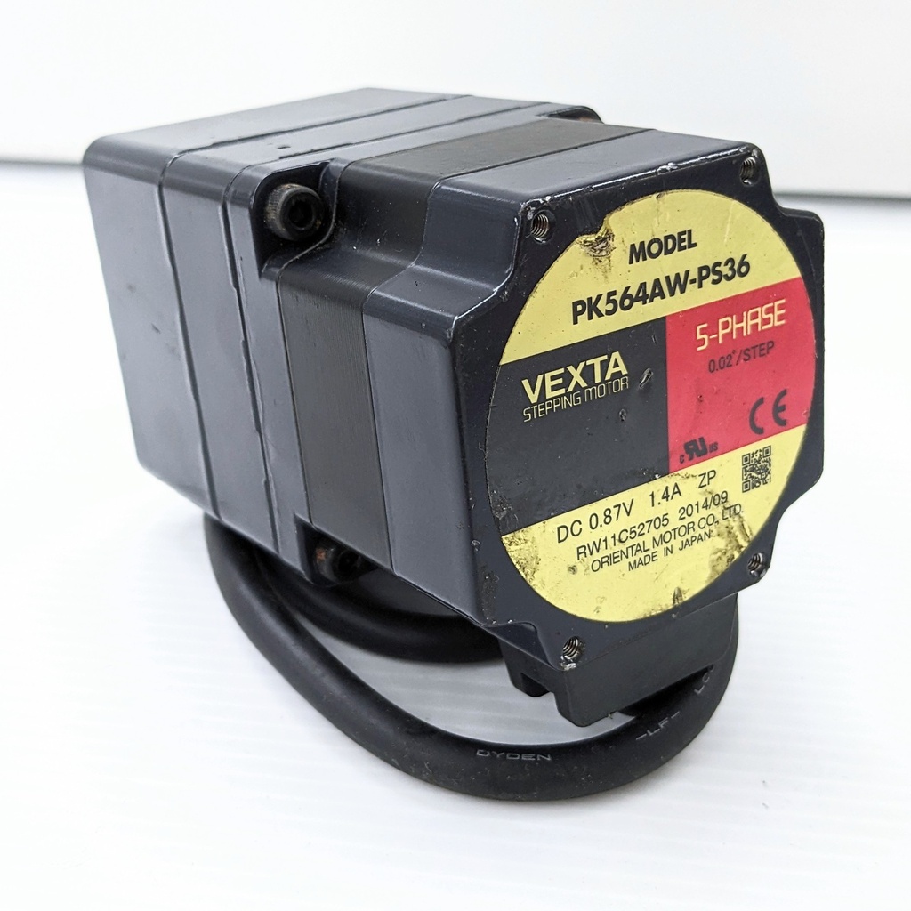 VEXTA PK564AW-PS36 5 PHASE MOTOR