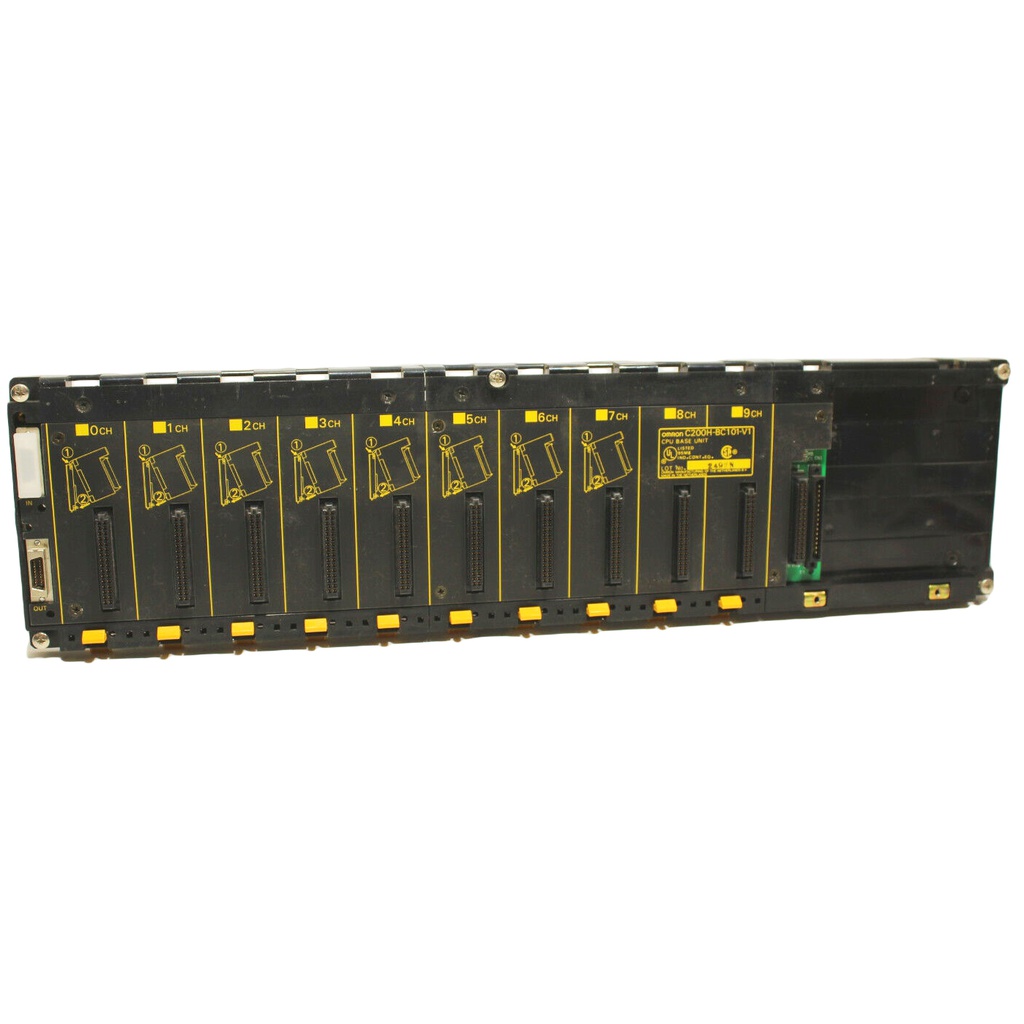 OMRON C200H-BC101-V2 BASE PLATE
