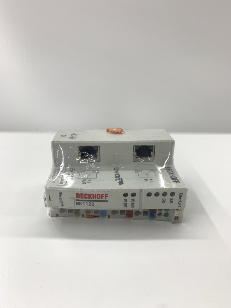 BECKHOFF BK1120 ETHERCAT BUS COUPLER
