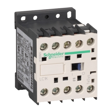 SCHNEIDER ELECTRIC LC1K0910M7 Contactor 3P - AC-3 <= 440 V 9 A - 1 NO