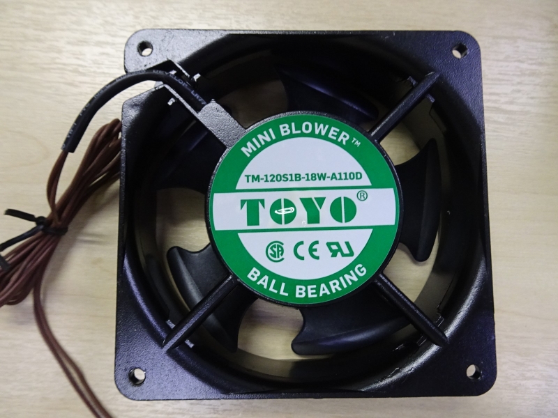 TOYO TM-120S1B-18W-A110D Cooling Fan