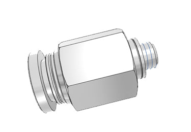 AIRTAC PC6-M5 Fitting (gray)