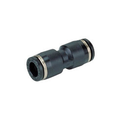 [PU4-AIRTACAIR] AIRTAC PU4 Straight Union Fitting 4mm Gray