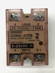 [G3NA-210B-DC5-24[2]OMR] OMRON G3NA-210B-DC5-24 [2]  Solid State Relay, Hockey Puck, SPST-NO, 10 A