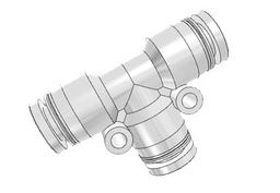 [PE8-AIRTACAIR] AIRTAC PE8 Push-to-Connect Pneumatic Fitting 8mm G1/4"