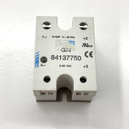 [GN84137750[2]CRO] CROUZET GN84137750 Solid State Relays - Industrial Mount 10A/60Vdc DC In Xstr