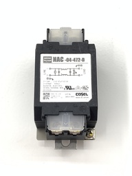 [NAC-04-472-D[2]COS] COSEL NAC-04-472-D Power Line Filter High Attenuation 60Hz 4A 250VAC/250VDC