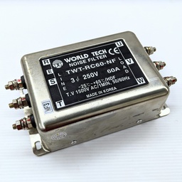 [TWT-RC60-NF[2]WOR] WORLD TECH TWT-RC60-NF Noise Filter 60A 250VAC