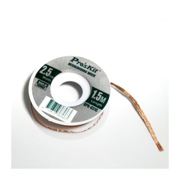[8PK-031CPRO] PRO'SKIT 8PK-031C Desoldering Wick 1.5M X 2.5Mm