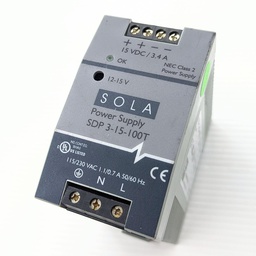 [SDP-3-15-100T[2]SOL] SOLAHD SDP-3-15-100T AC-DC CONVERTER, DIN RAIL