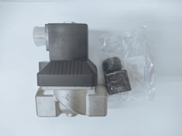 [3/4"_AC220V_S/STEELIND] INDUSMART FLNSCH (3/4") AC220V STAINLESS STEEL SOLENOID VALVE