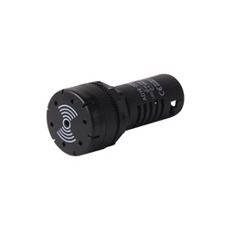 [AD16-22M-DC24VONP] ONPOW AD16-22M 22mm BUZZER DC24V (ONLY SOUND) (BLACK)