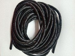 [12MM-PVC-SPRING-BLACKIND] INDUSMART PVC SPRING (12mm) BLACK