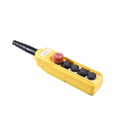 [XCD-62DXIN] XINDALI XCD-62D Water-Proof Lifting Button Control Switch 4 BUTTON C/W E-STOP