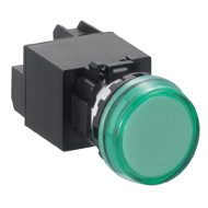 [YW1P-1BEQ0SIDE] IDEC YW1P-1BEQ0S  22mm YW MARKING TYPE PILOT LIGHT w/o LED BLUE