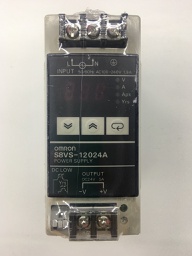 [S8VS-12024A[2]OMR] OMRON S8VS-12024A POWER SUPPLY (DC24V / 5A)