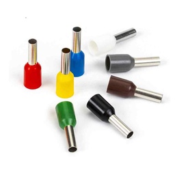 [EVN7508-BLACK-20PCSPERPACK[SE] [SET] INDUSMART EVN 7508-BLACK  End Terminal [20PCS/PACK]