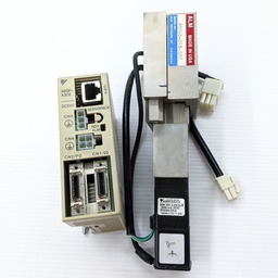 [SGMM-A2C312+SGDF-A2CS[2]YAS] YASKAWA SGMM-A2C312+SGDF-A2CS AC SERVO MOTOR/SERVOPACK