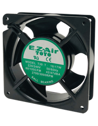 [TM-120S1B-18W-A240DTOY] TOYO TM-120S1B-18W-A240D  Fan, 4&quot;